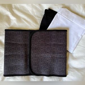 EUC Belly Bandit Size XS Black and Gray Belly Band